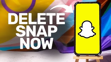 How To Delete Snapchat Account 2025 (iPhone & Android)