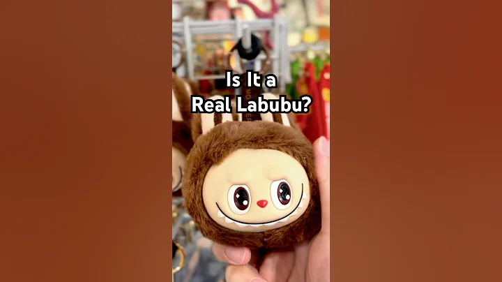 labubu or lafufu 🔎 can you tell the difference between fake and real labubu 👀 #lafufu #labubu