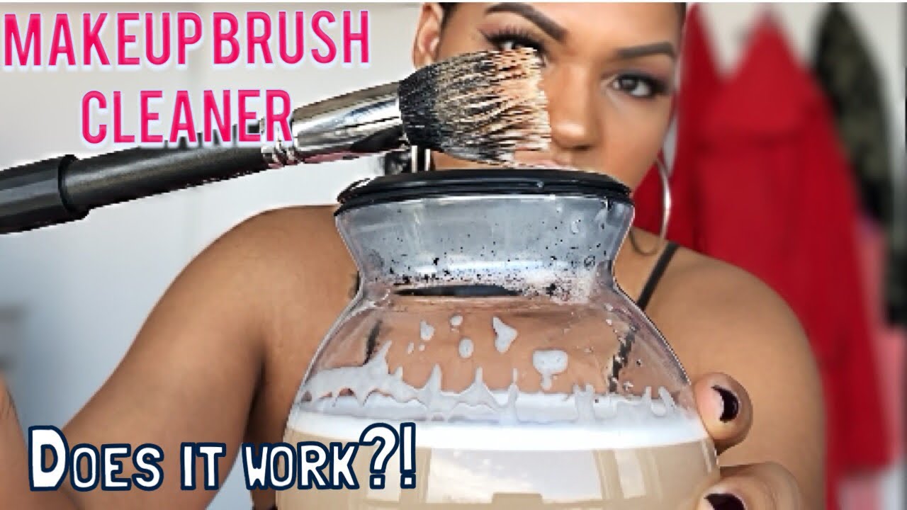 DOES THIS MAKEUP BRUSH CLEANER REALLY WORK??