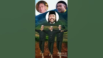 Aduh Manis , versi tokoh2 sunda #shorts #fyp #allchannel #jaipong