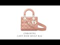 Lady Dior Beige Small Bag 'Evil 😈 Twin' Unboxing