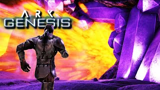 SO I TRIED TO SURVIVE INSIDE THE VOLCANO ERUPTION AND THIS HAPPENED - Ark Genesis EP14