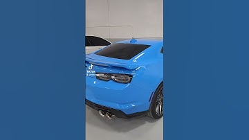 Chevy ZL1 Window Tint