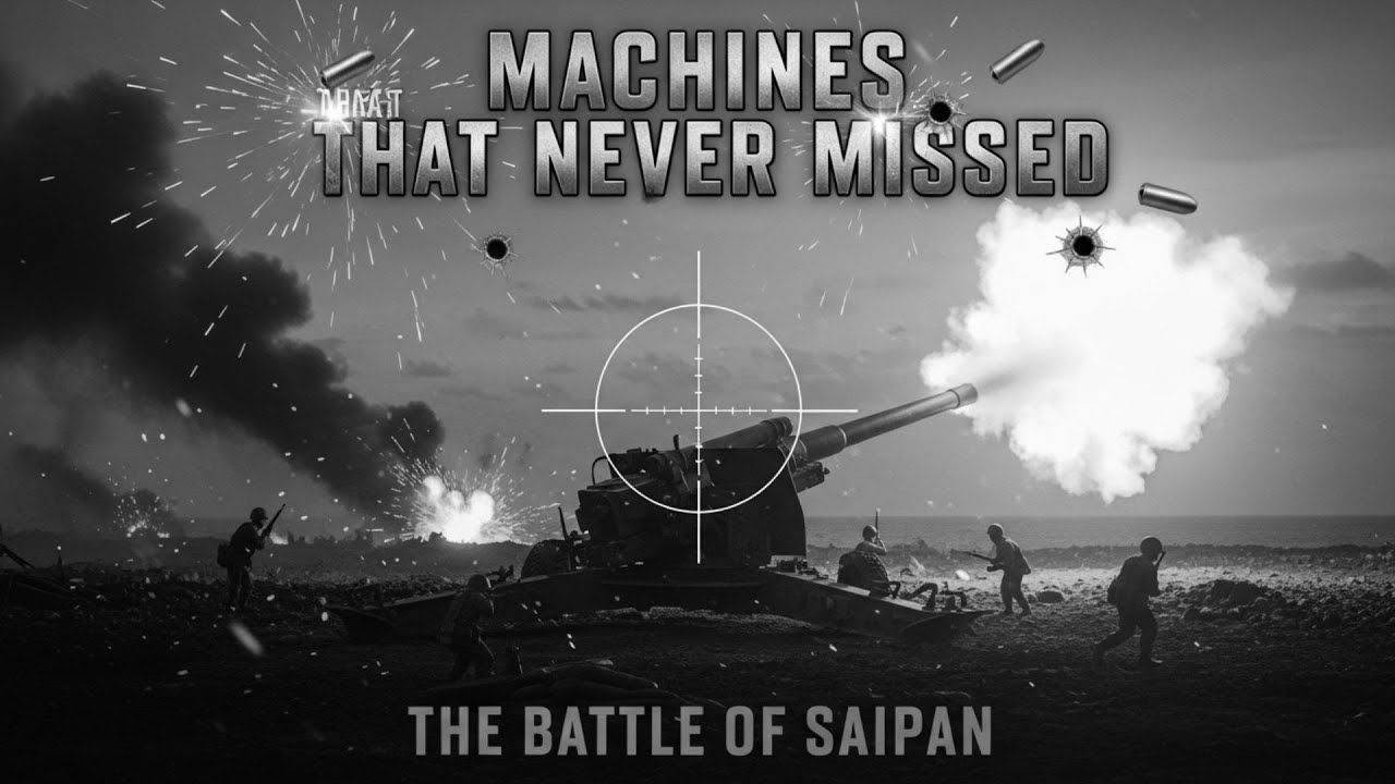 The Battle of Saipan When Machines Outperformed Soldiers  True WWII Story