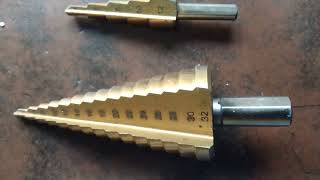 Hss Step Drill Bit Amrit Tools