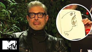 Jeff Goldblum’s Terrible Drawing | MTV Games