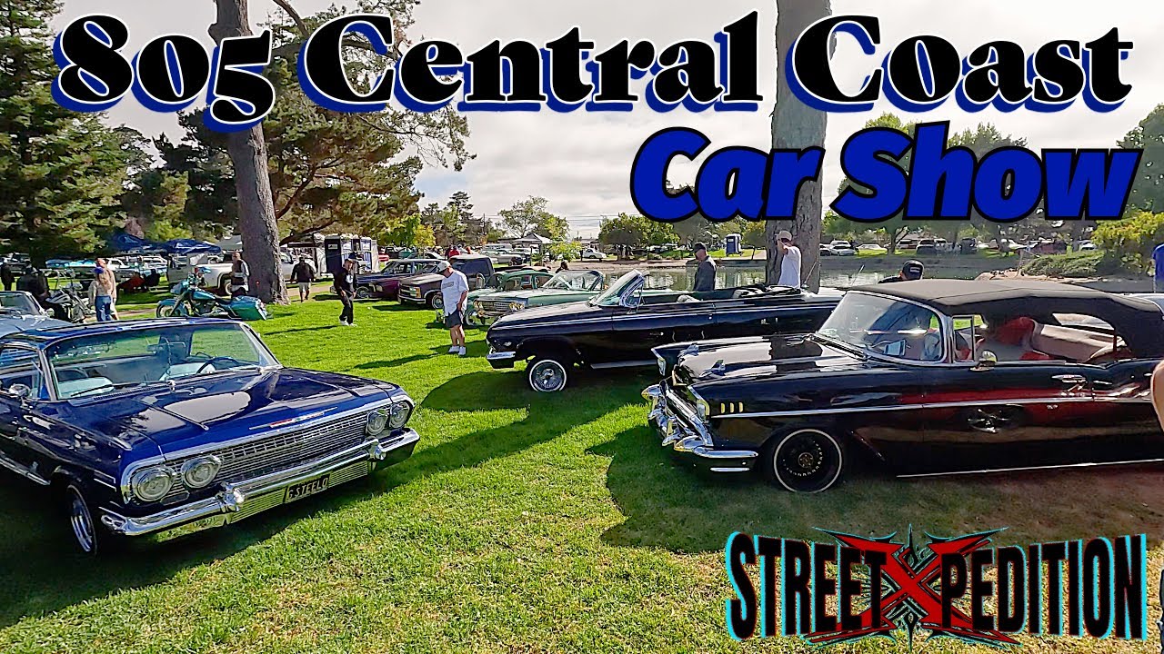 805 central coast car club day in the park car show 2024 youtube
