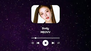 my Playlist Meovv 2025 