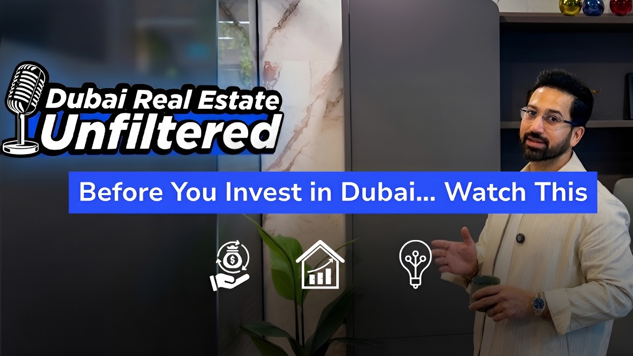 Dubai Real Estate: The Unfiltered Truth (2026 Market Analysis)