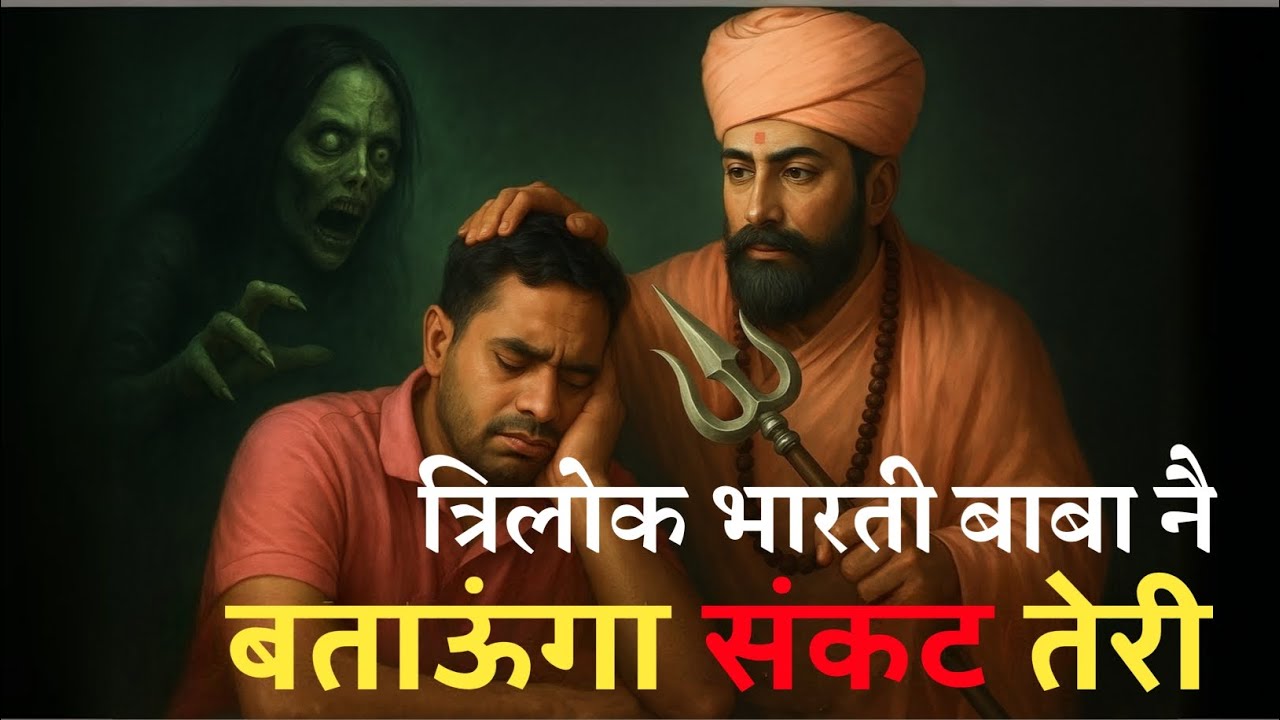 त्रिलोक भारती बाबा नै बताऊंगा संकट तेरी । Trilok Bharti Baba New Bhajan 2025