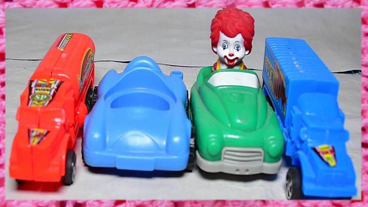 Wow two Mini mazda and two Mini car toys original sound and racing each other 2024 play T2 Toys