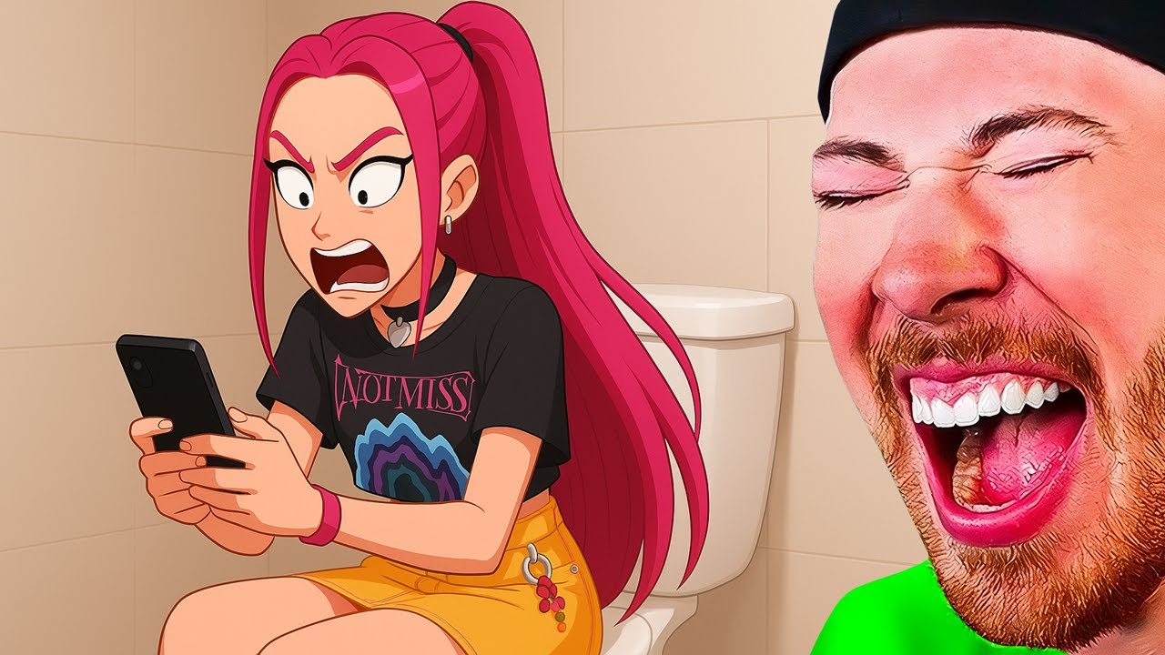 KPOP Demon Hunters Funniest Animations