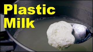 Cool Science Experiment #10 (Plastic Milk)