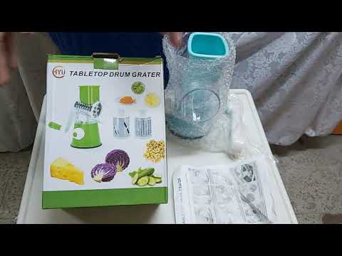 قطاعة و مبشرة خضروات يدوى    