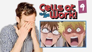DOCTOR reacts to CELLS AT WORK! // Episode 9 // "Thymocytes"