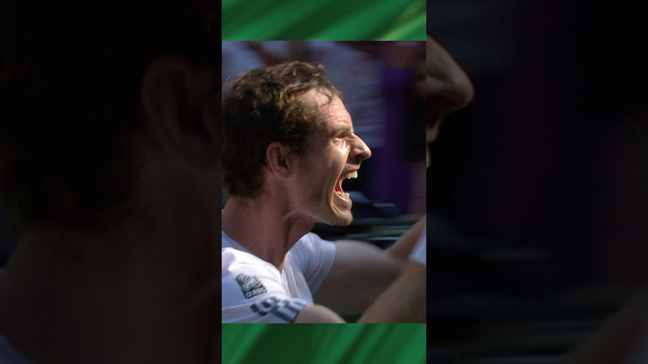 When Andy Murray made HISTORY 🏆