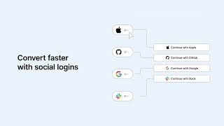 Everything you need for authentication, in one platform
