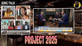 Trump Project 2025 | Tiffany Henyard Chaos | Stephen A. Smith & Monica McNutt's Heated Discussion