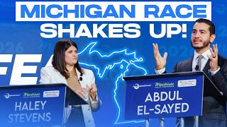 McMorrow SUSPENDS CAMPAIGN In INSANE Michigan Democratic Senate Primary!