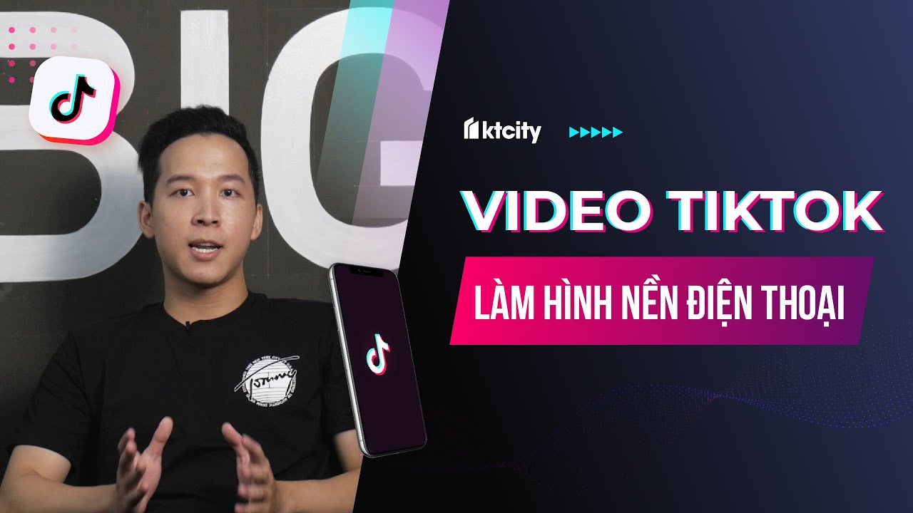 Hướng dẫn cách lấy video Tik Tok làm hình nền có nhạc đơn giản dễ làm