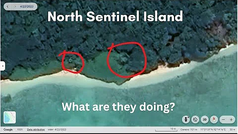 North Sentinel Island Mystery Structures and Objects Found on Google Earth