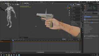 UE4 - Shooter Mechanics ep.1 (Aiming Animation) Шутерные механики - Анимация прицела