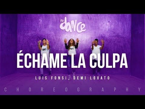 Échame La Culpa – Luis Fonsi, Demi Lovato | FitDance Life (Coreografía) Dance Video