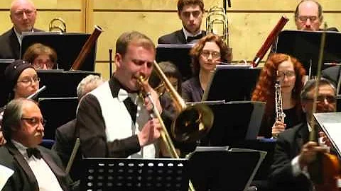 Bloch Symphony for Trombone and Orchestra