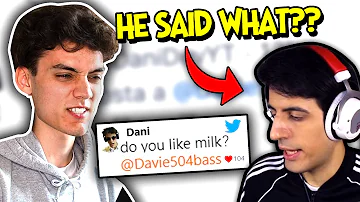 Davie said WHAT About my Milk??