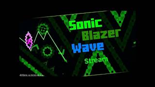 Sonic Wave [#2.5] [82%] [REBEAT] [EXTREME DEMON] By LSunix (Sonic Blazer Wave) By ‪@MATINEWGD‬