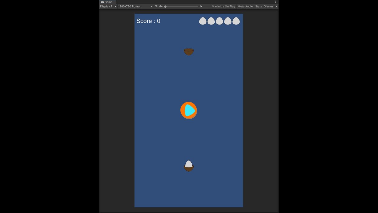 Unity 3d Egg Jumper Game
