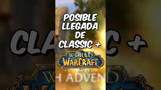 La Posible Llegada De Classic + En La Blizzcon #worldofwarcraft #mmorpg #blizzard #jusohr