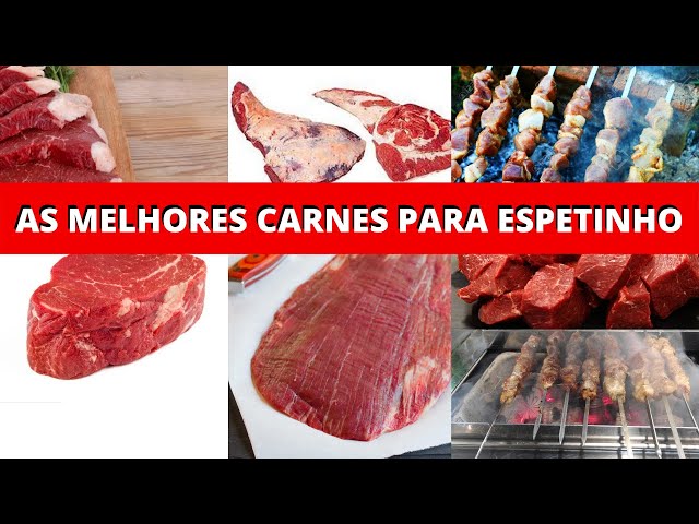 Espetinho de churrasco: descubra as melhores carnes para fazer, Carnes de  Qualidade - Condor