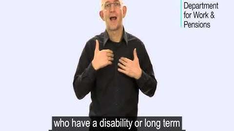 Access to Work factsheet for employers - Part 1 AtW Employers overview