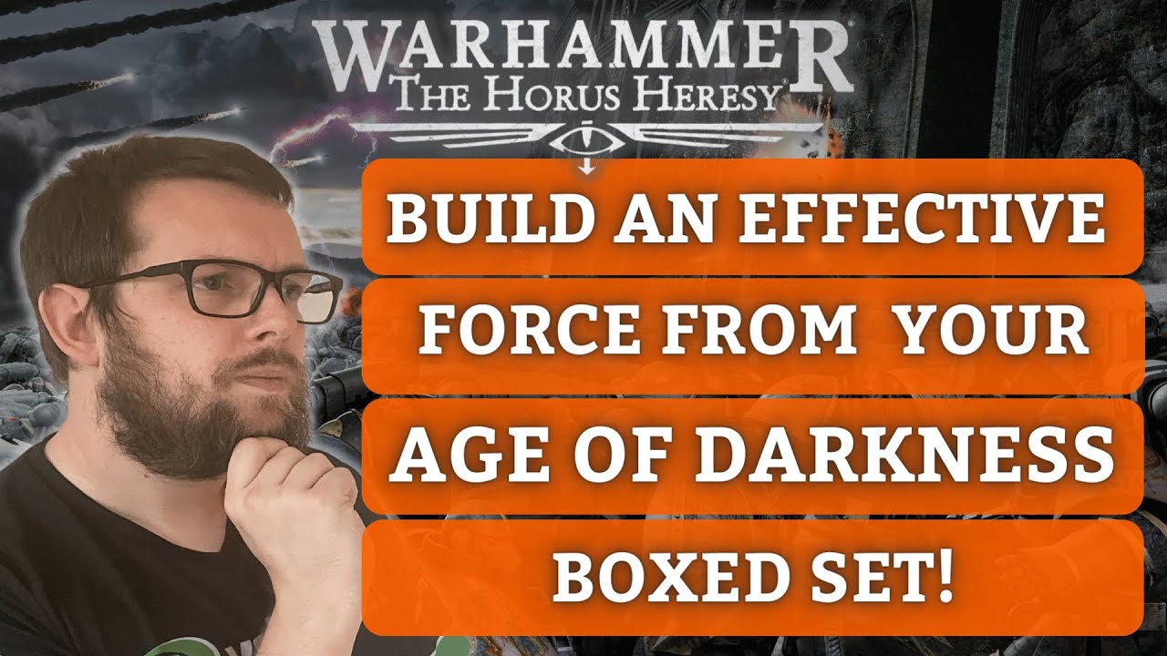 Horus Heresy Age of Darkness : r/WarhammerInstructions