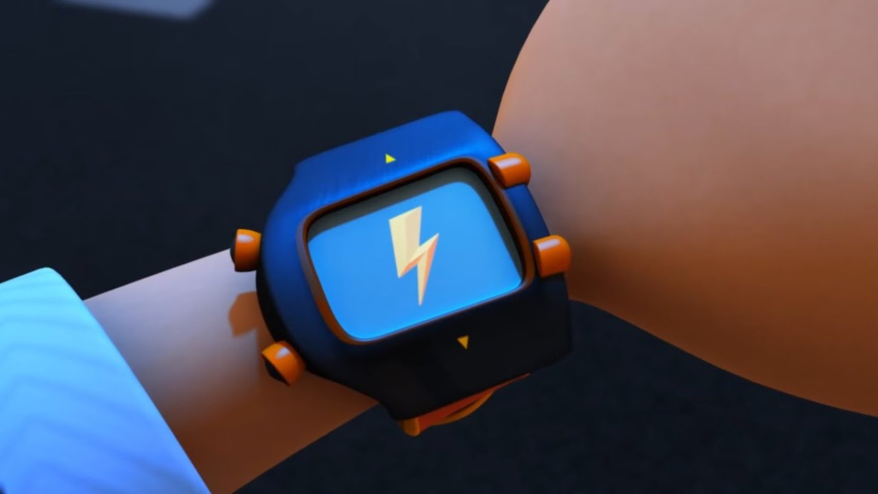 How To Draw Boboiboy Power Watch - Draw Easy