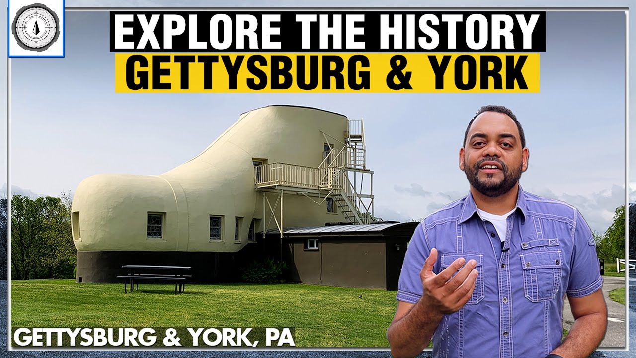 Historic Tour of Gettysburg and York Pennsylvania