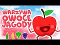 Warzywa i owoce dla dzieci po polsku!
