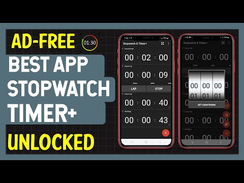 Best Free Stopwatch & Timer App for Android