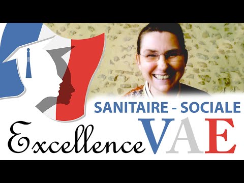 Excellence VAE: le témoignage de Claire Quilici sur sa VAE Sanitaire et sociale⎜2020⎜