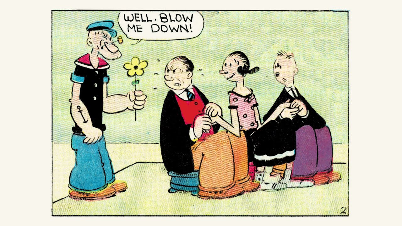E.C. Segar's POPEYE 