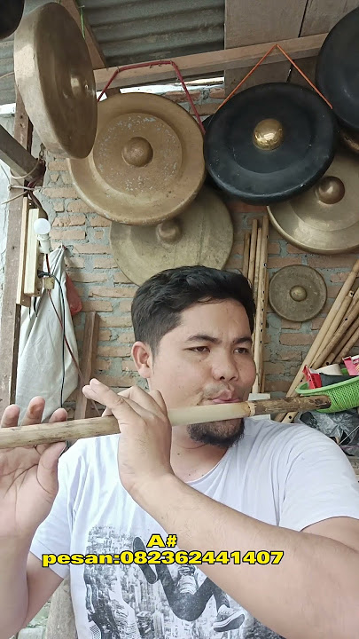 Suling gondang onang onang