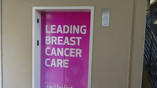 Sugarland TX, Schindler 500A Traction Elevators- Lone Star Garage (PINK DOORS)