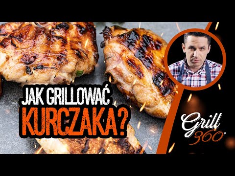 Wideo: Jak Marynować Kurczaka Na Grilla