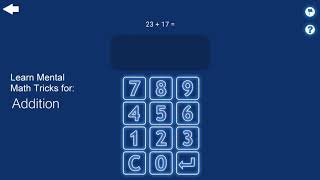 Mimir Mental Math screenshot 2