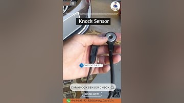 How Knock Sensor Works? -Explained | What Is a Knock Sensor? | #knocksensor #sensor #cars #mechanic