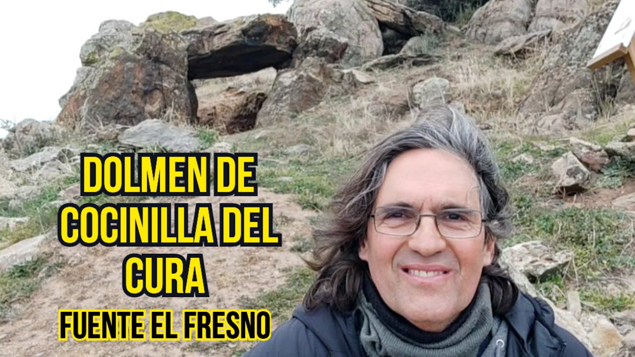 DOLMEN DE COCINILLA DEL CURA. Fuente el Fresno.