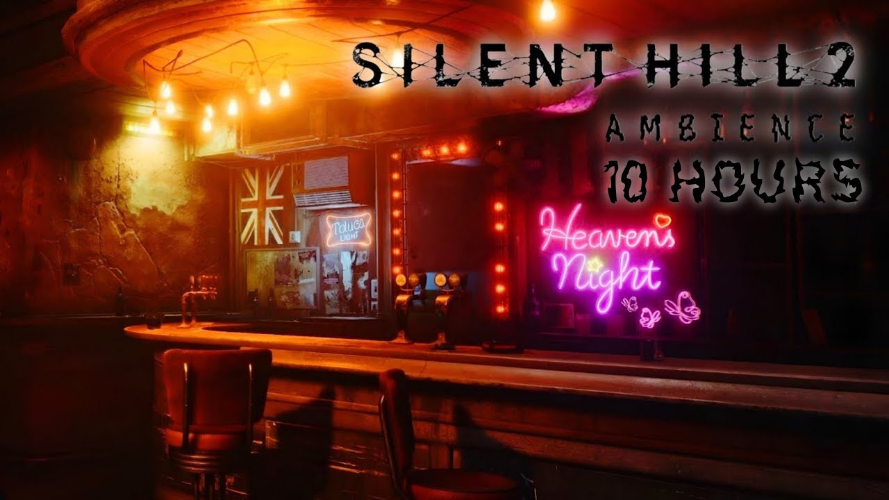 Silent Hill 2 | Heaven's Night (10 HOURS) | Ambient Soundscape