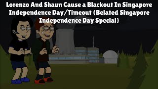 Lorenzo And Shaun Cause a Blackout In Singapore Independence Day/Timeout