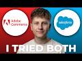 Adobe Commerce vs Salesforce Commerce Cloud - Which is Better?